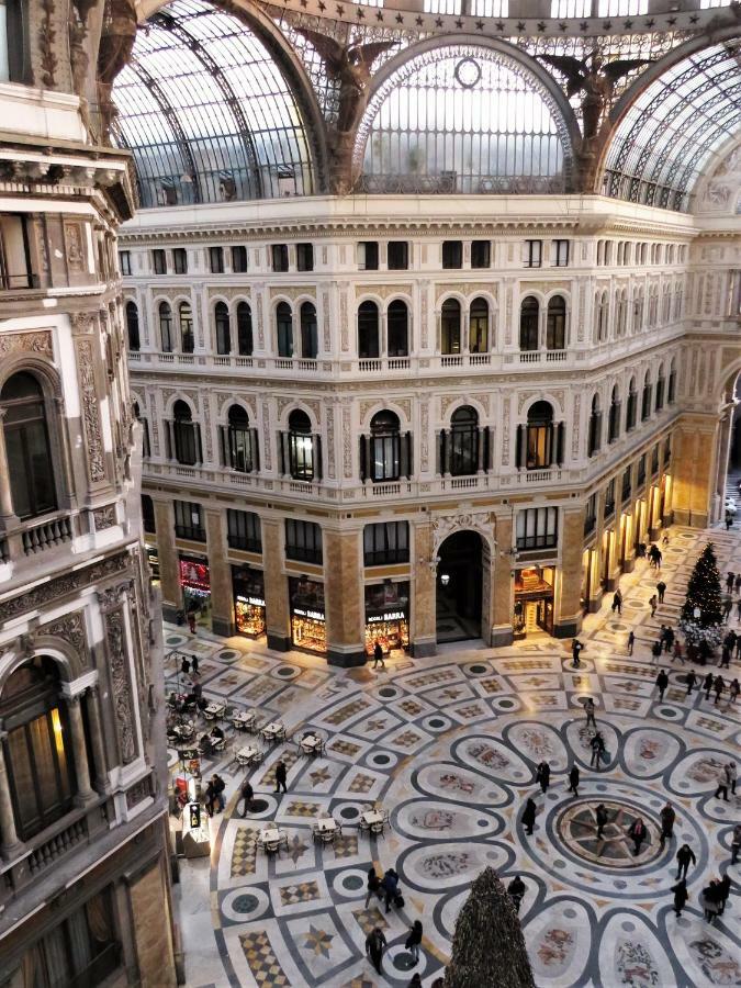 Domus Sibyllina, Galleria Umberto I Napels Buitenkant foto