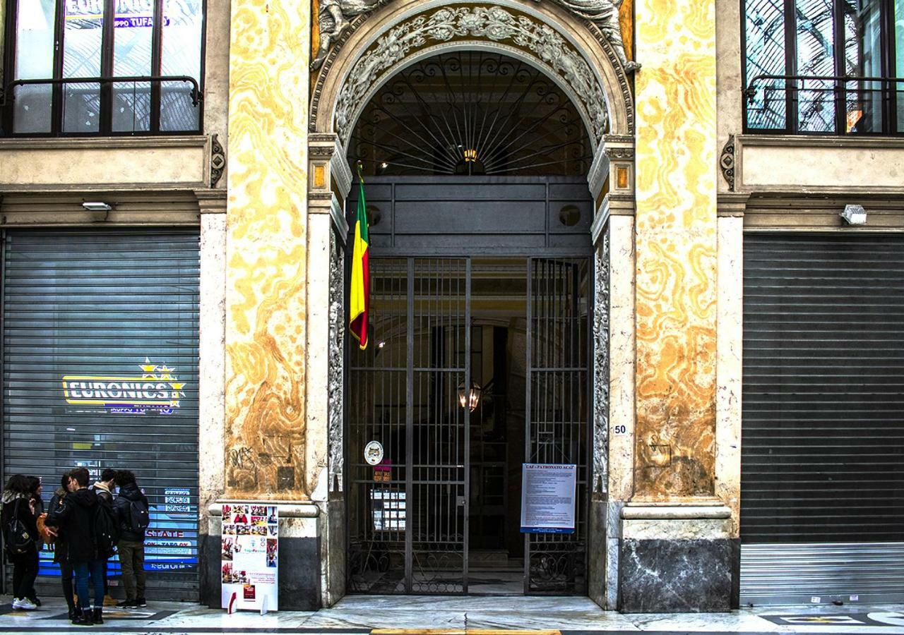 Domus Sibyllina, Galleria Umberto I Napels Buitenkant foto