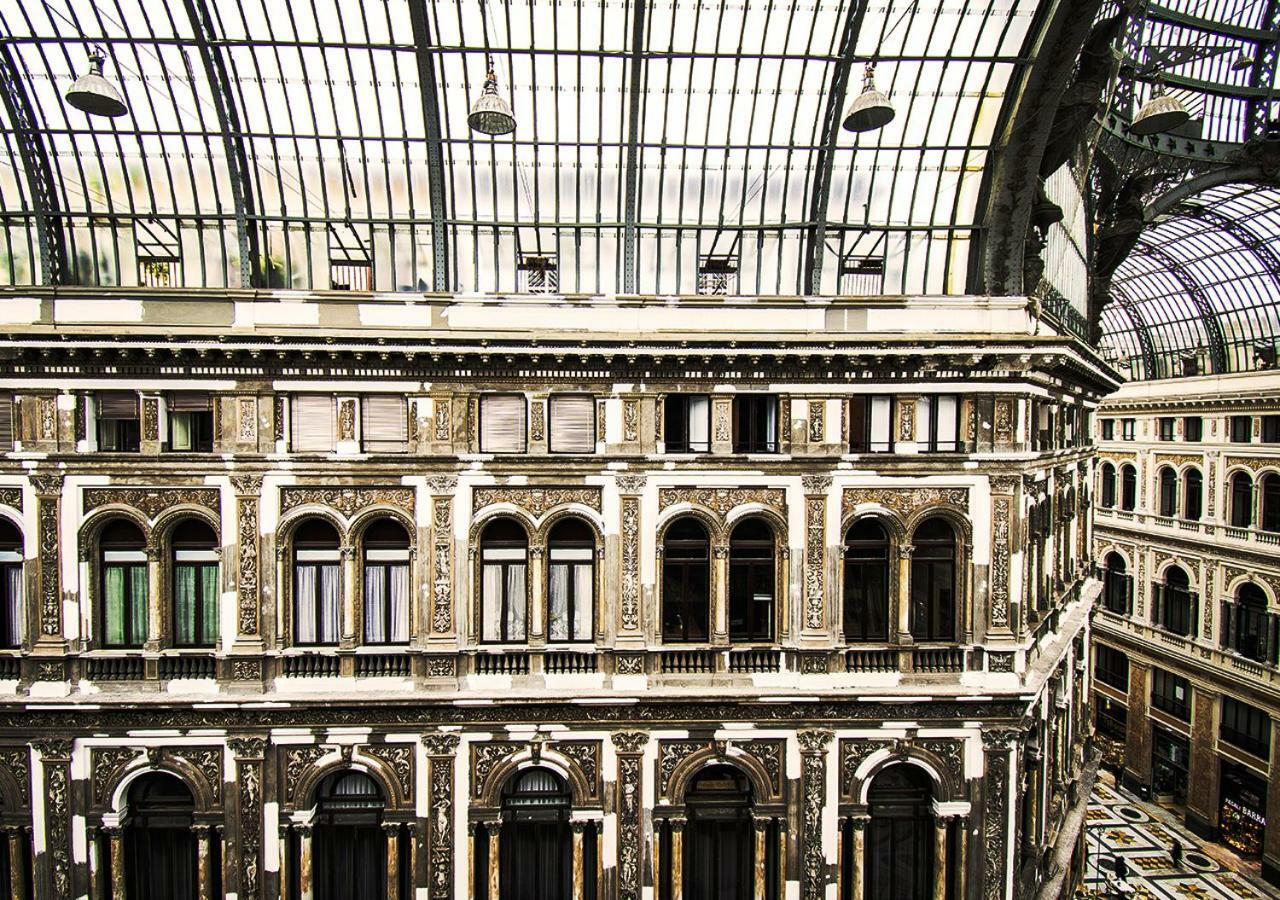 Domus Sibyllina, Galleria Umberto I Napels Buitenkant foto